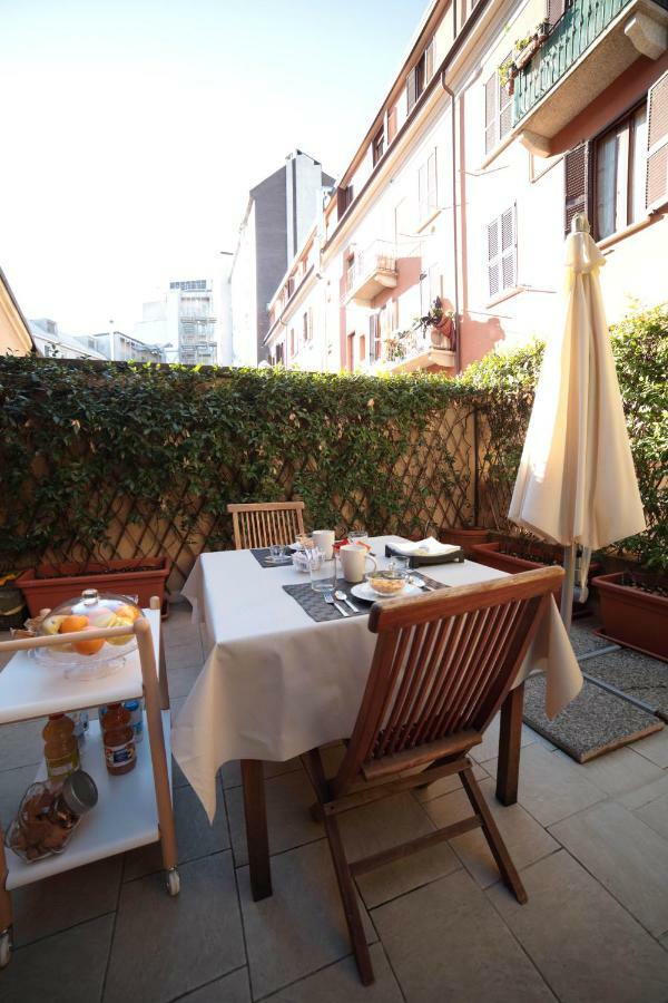 B&B Terrazza Baires - In The Heart Of Milan Bagian luar foto